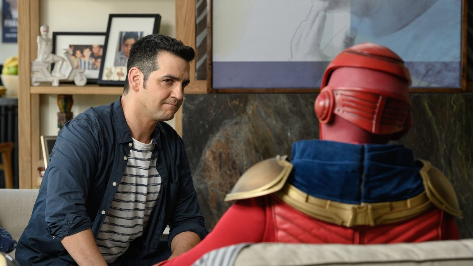 Fran Perea se incorpora al reparto de la temporada 2 de la serie 'El vecino'