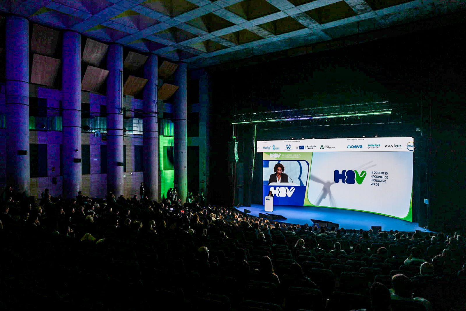 Fotografías de la clausura del III Congreso Nacional de Hidrógeno Verde