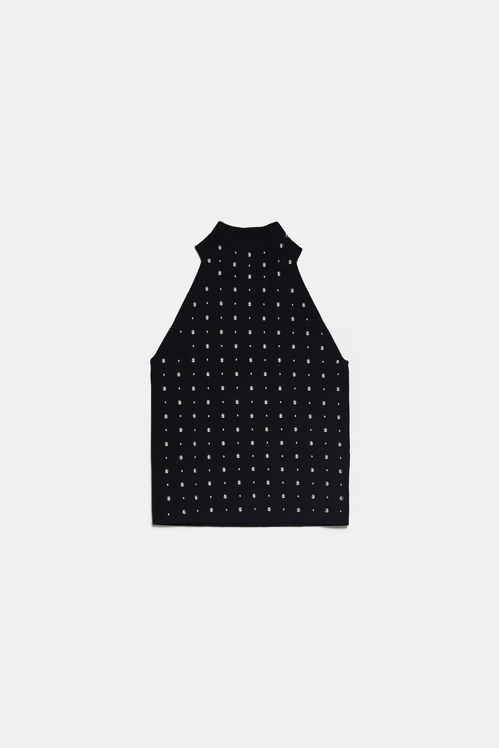 Top punto Zara