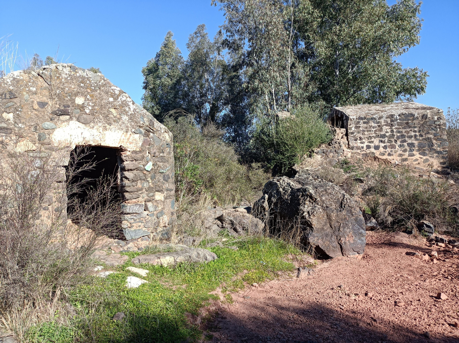 Molinos de Campos y Asperillas. Molino de Campos.