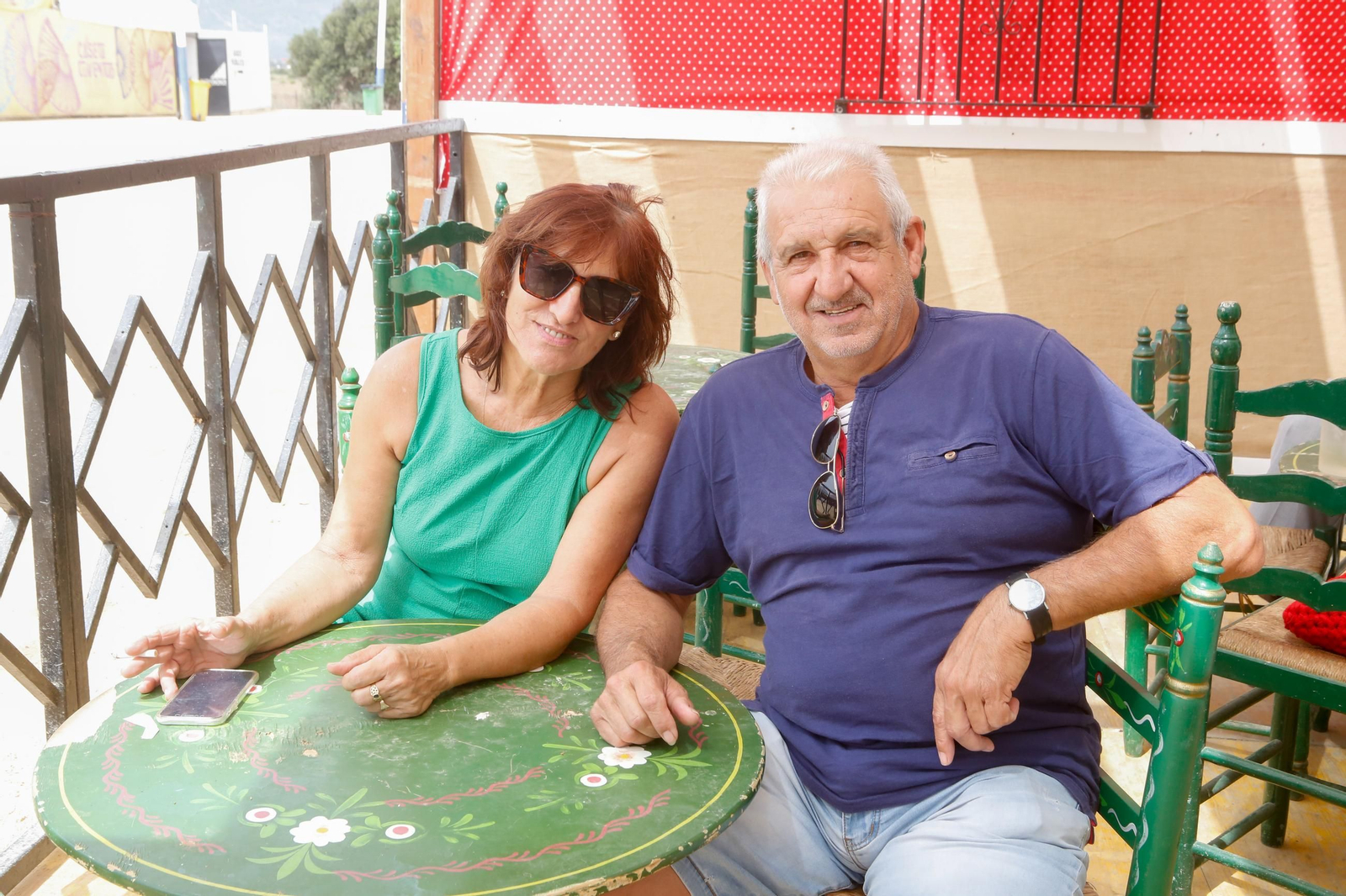 Búscate en las fotos del sábado en la Feria de Tarifa