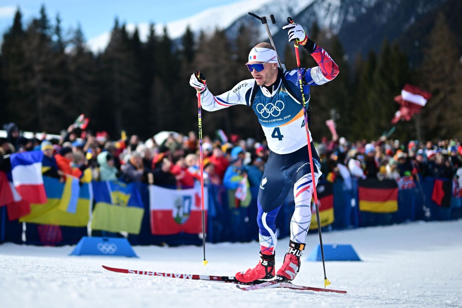 Las mejores fotos de los Juegos Olímpicos de invierno Milán Cortina d'Ampezzo 2026 | Décima jornada