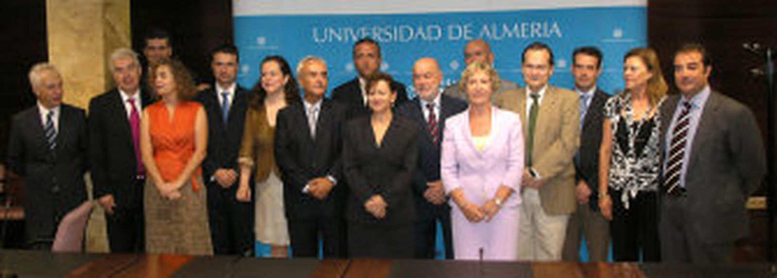 Juan José Carrión y Sagrario Salaberri toman posesión como nuevos vicerrectores de la UAL