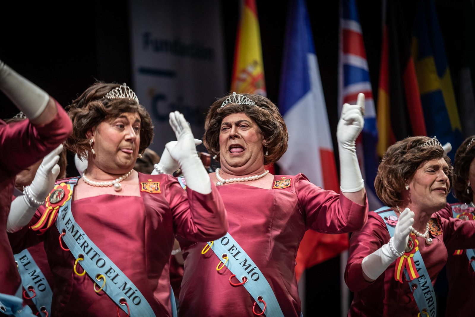 Chirigota 'Este año ya me toca a mí'