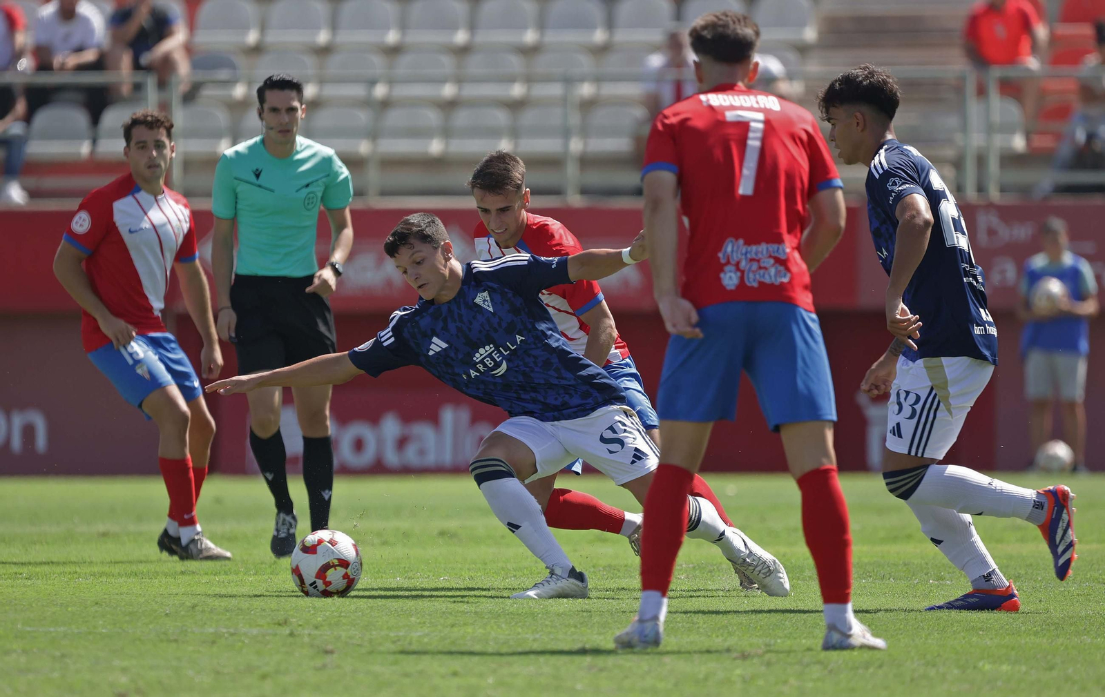 Las mejores fotos del Algeciras - Marbella