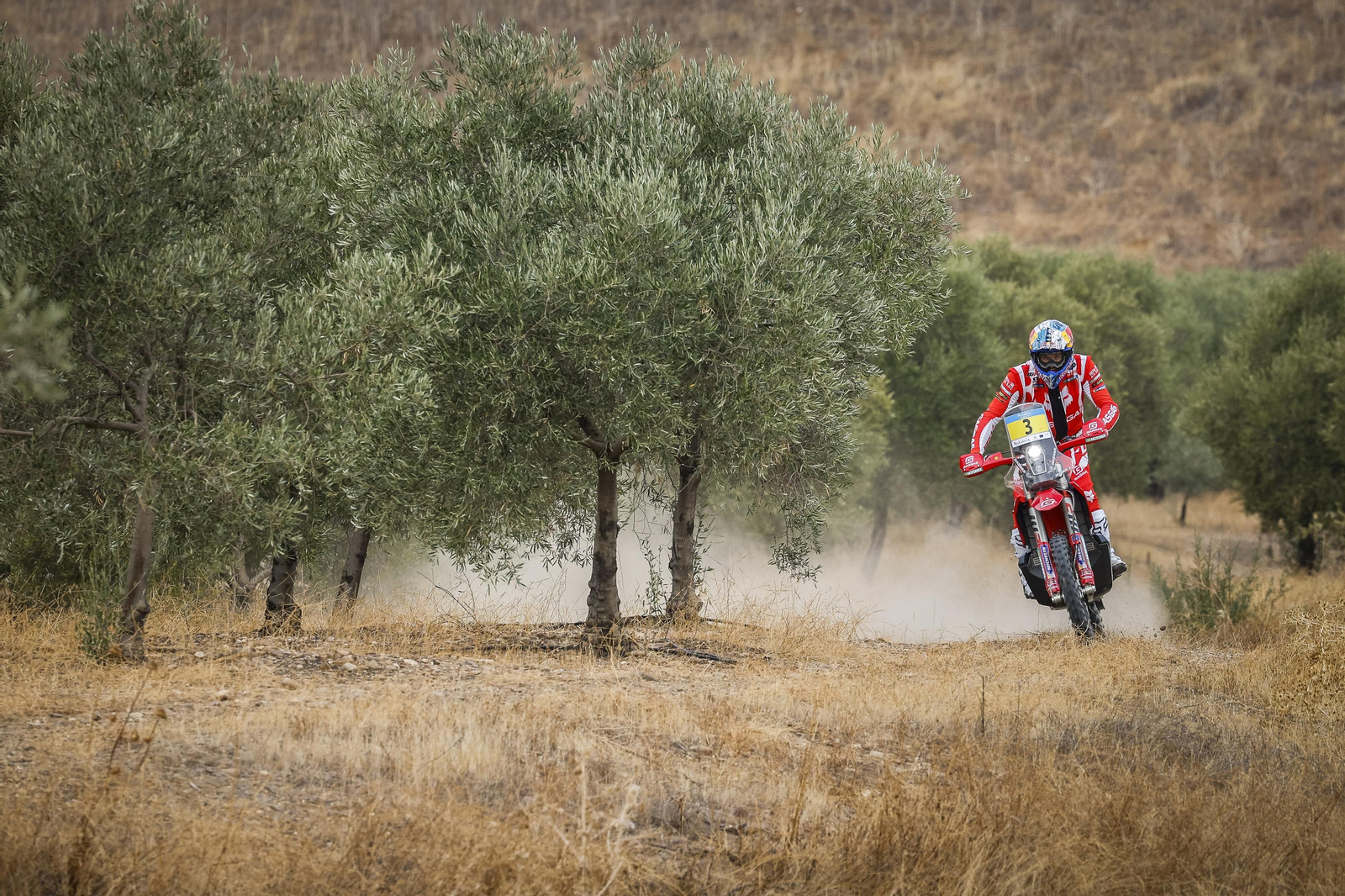 Andalucía Rally: las imágenes del 'Dakar' de Dos Hermanas | Día 2
