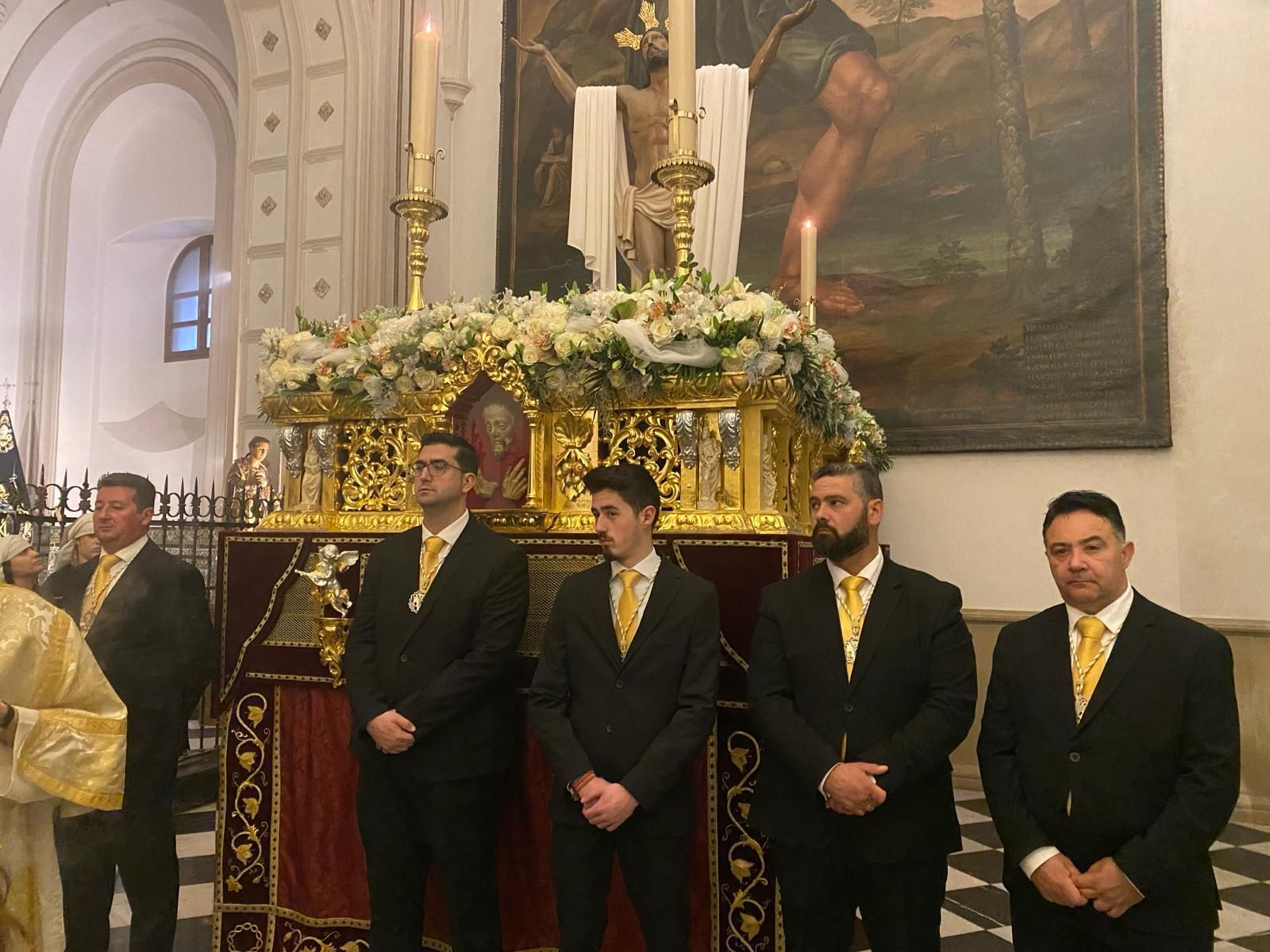 En imágenes: El Resucitado se suma a la última suspensión de esta Semana Santa