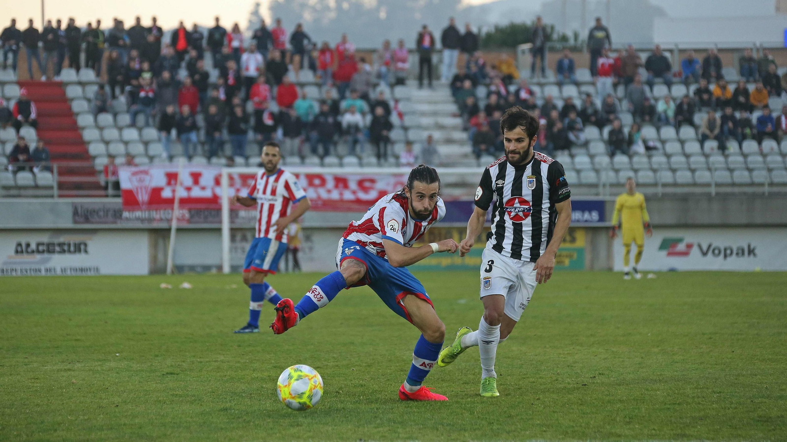 Las mejores fotos del Algeciras - Badajoz