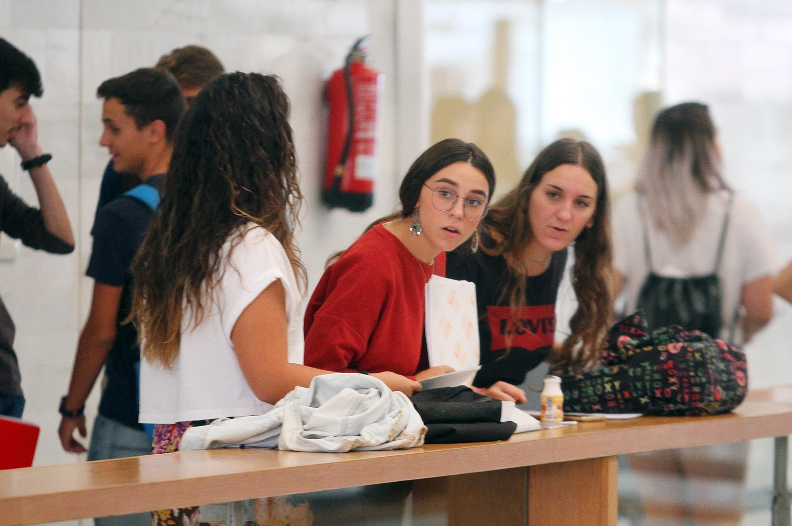 Pruebas de selectividad en la UHU