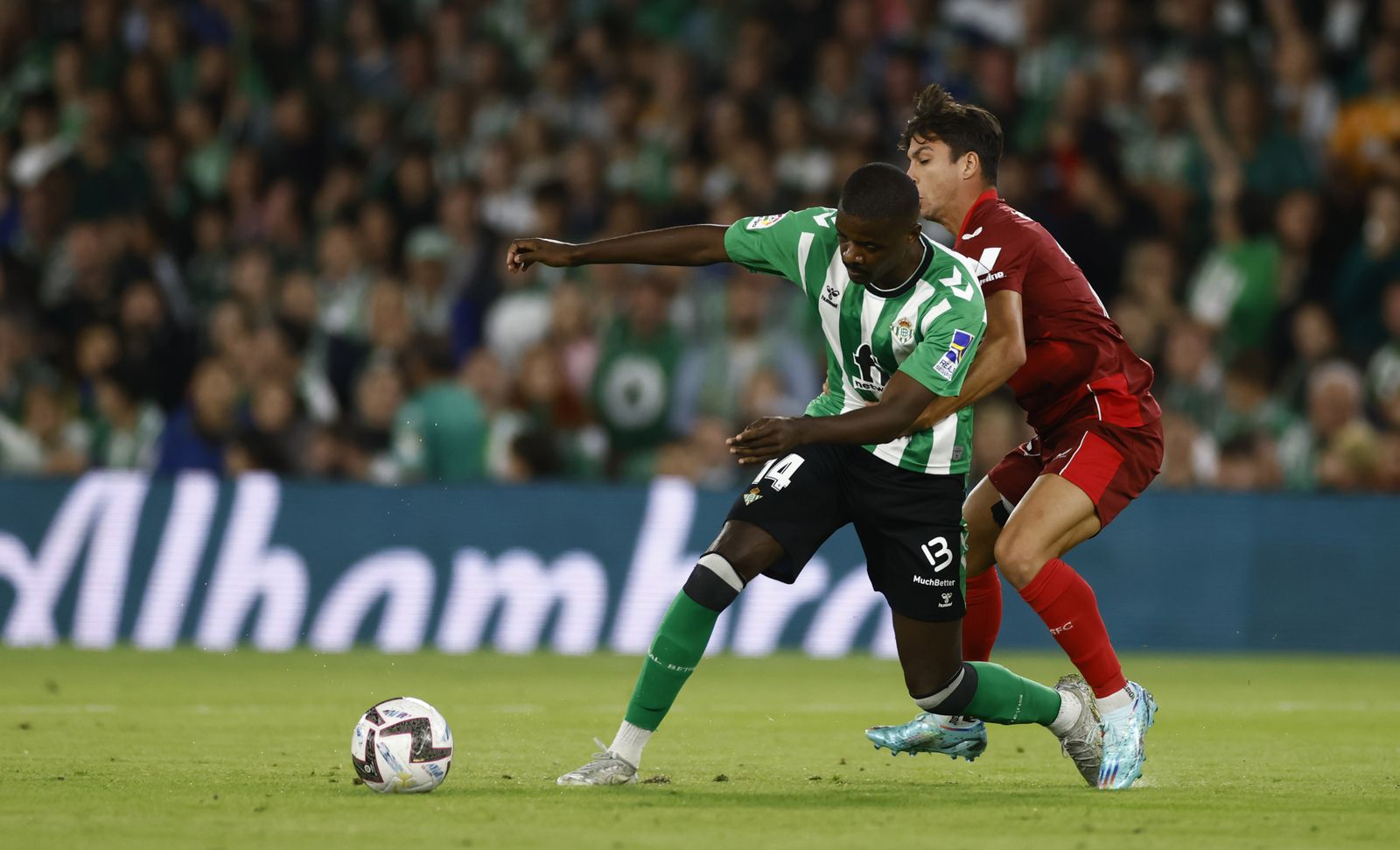 Las imágenes del Betis-Sevilla