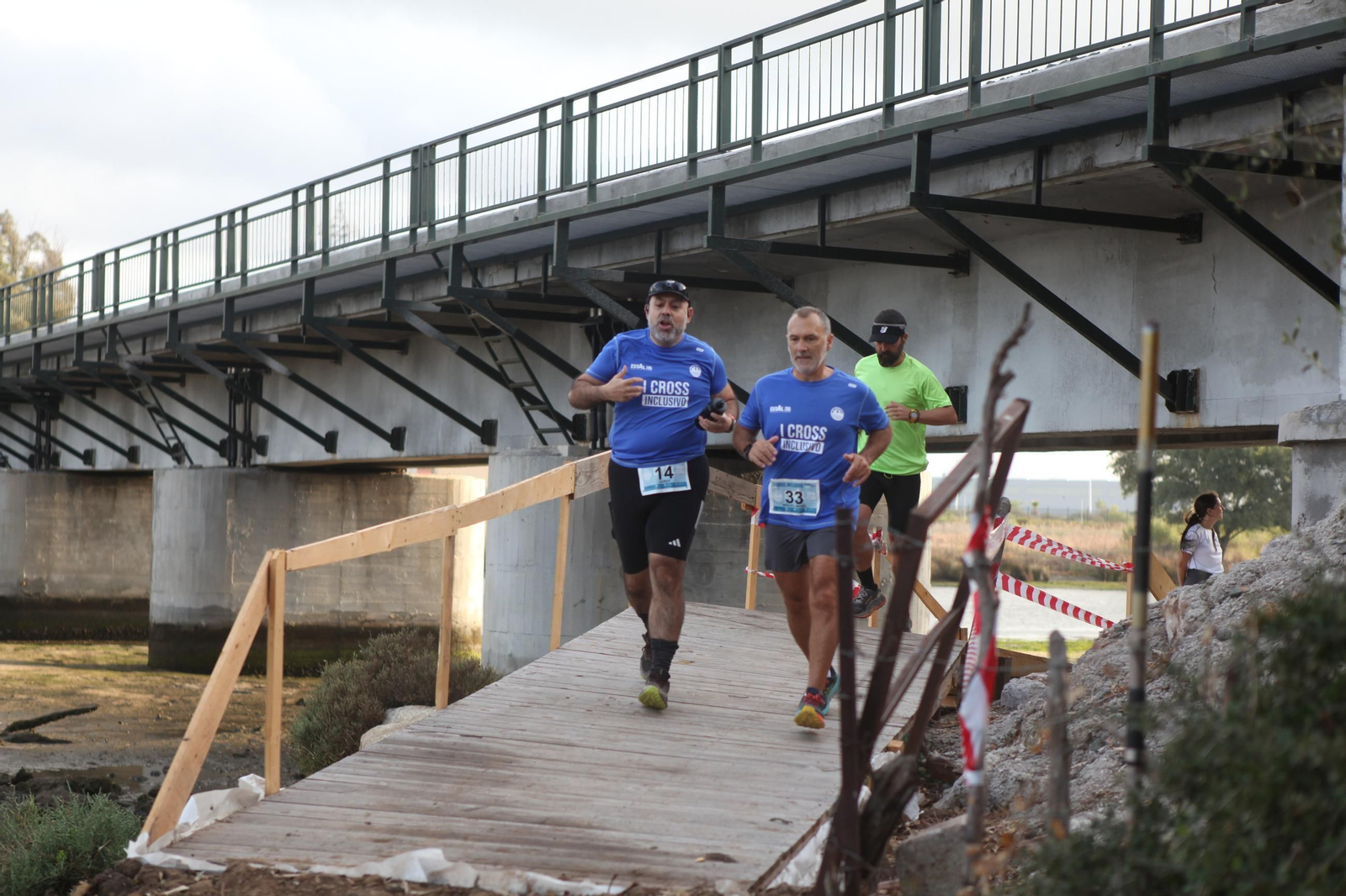 Las fotos del I Cross Inclusivo ESTAL Parques del Estrecho