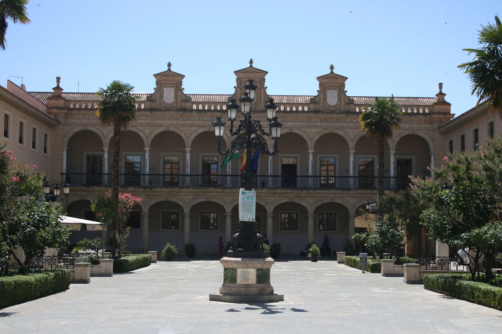 Imagen de archivo del Ayuntamiento de Guadix