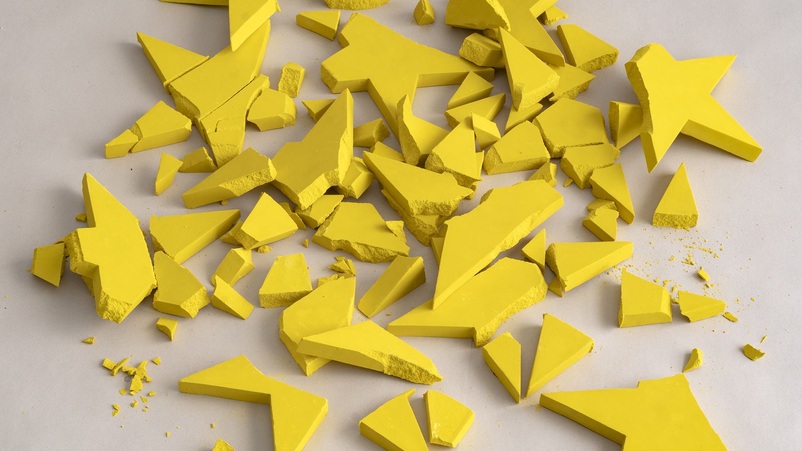 'Ripios', una de las obras incluidas en la muestra del Cicus.