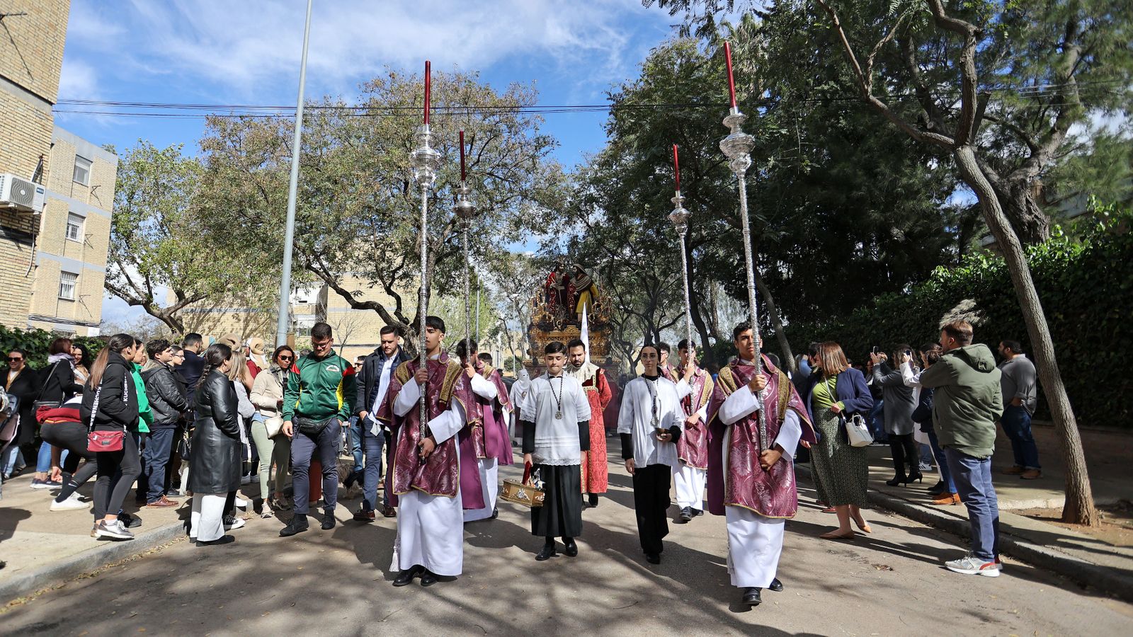 La Hermandad de la Clemencia de Jerez, en imágenes