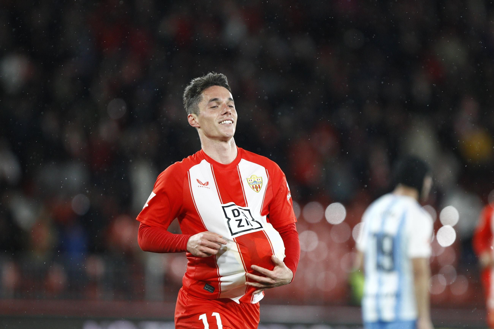 Las mejores imágenes del U.D. Almería-Málaga C.F.