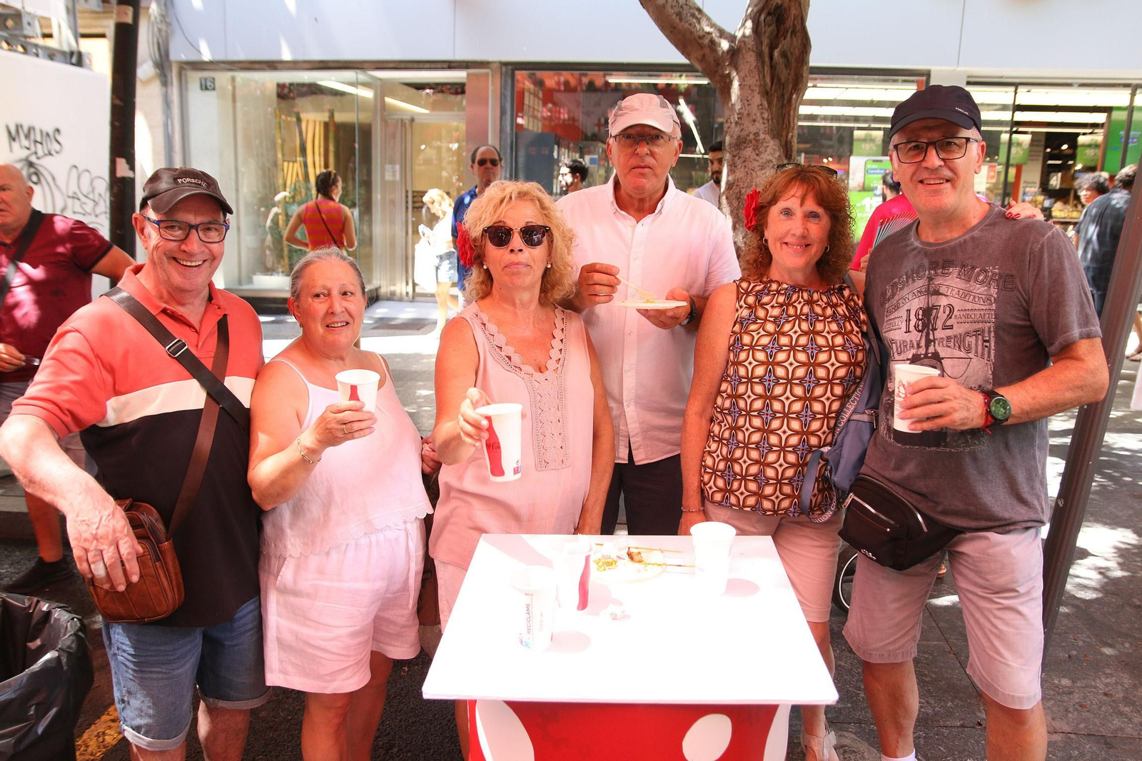 Las imágenes del segundo día de feria del mediodía