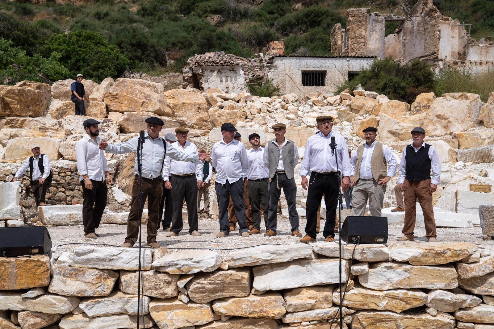 Recreación histórica de Macael