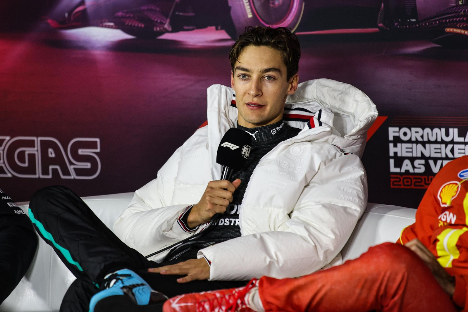 Las fotos del título mundial de Verstappen en Las Vegas