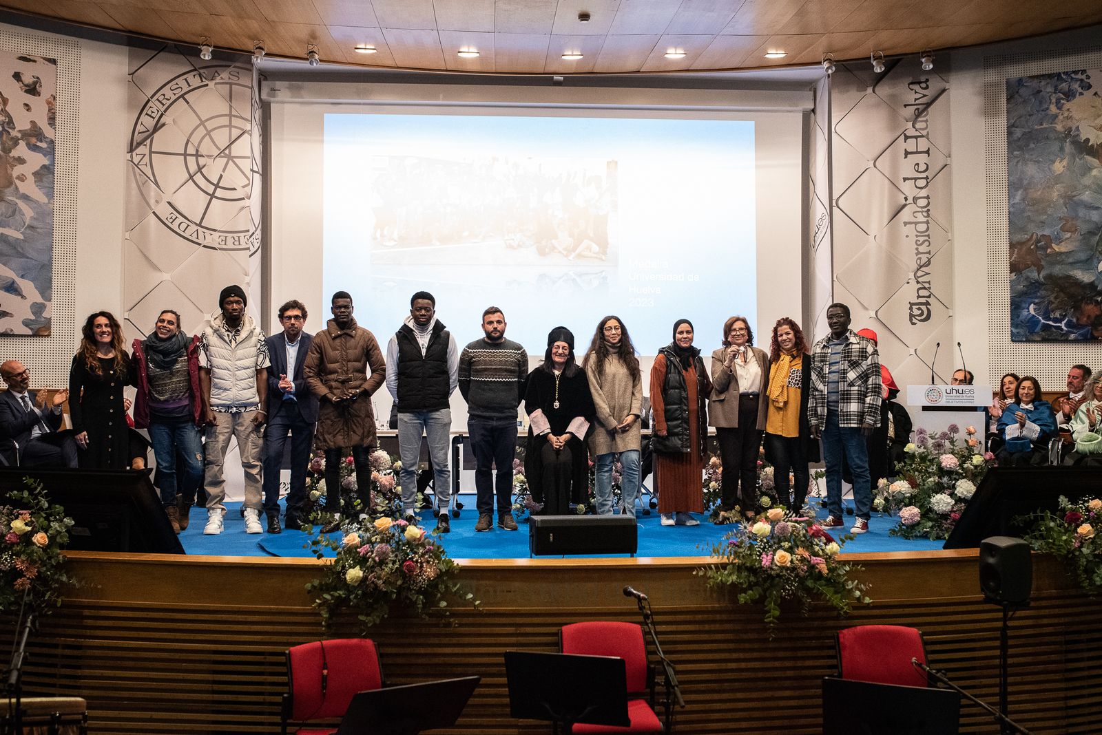 Celebración del Día de la Universidad de Huelva, en imágenes
