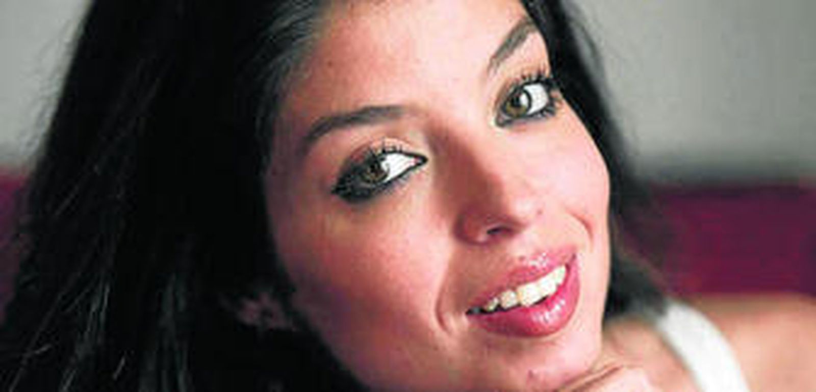 Soleá Morente, ayer, en Madrid.