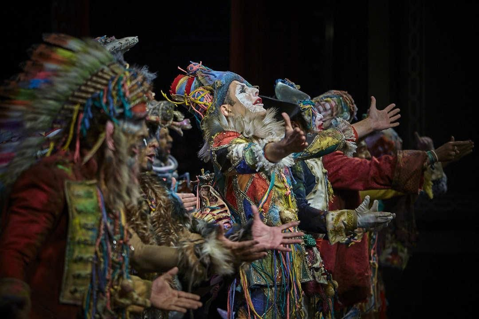 Comparsa 'Los Carnívales'