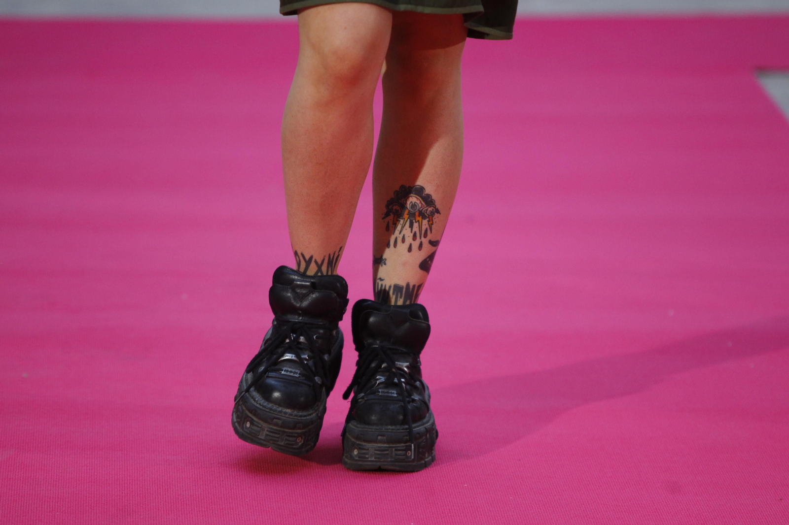 Imágenes de la Noche en Blanco en Almería