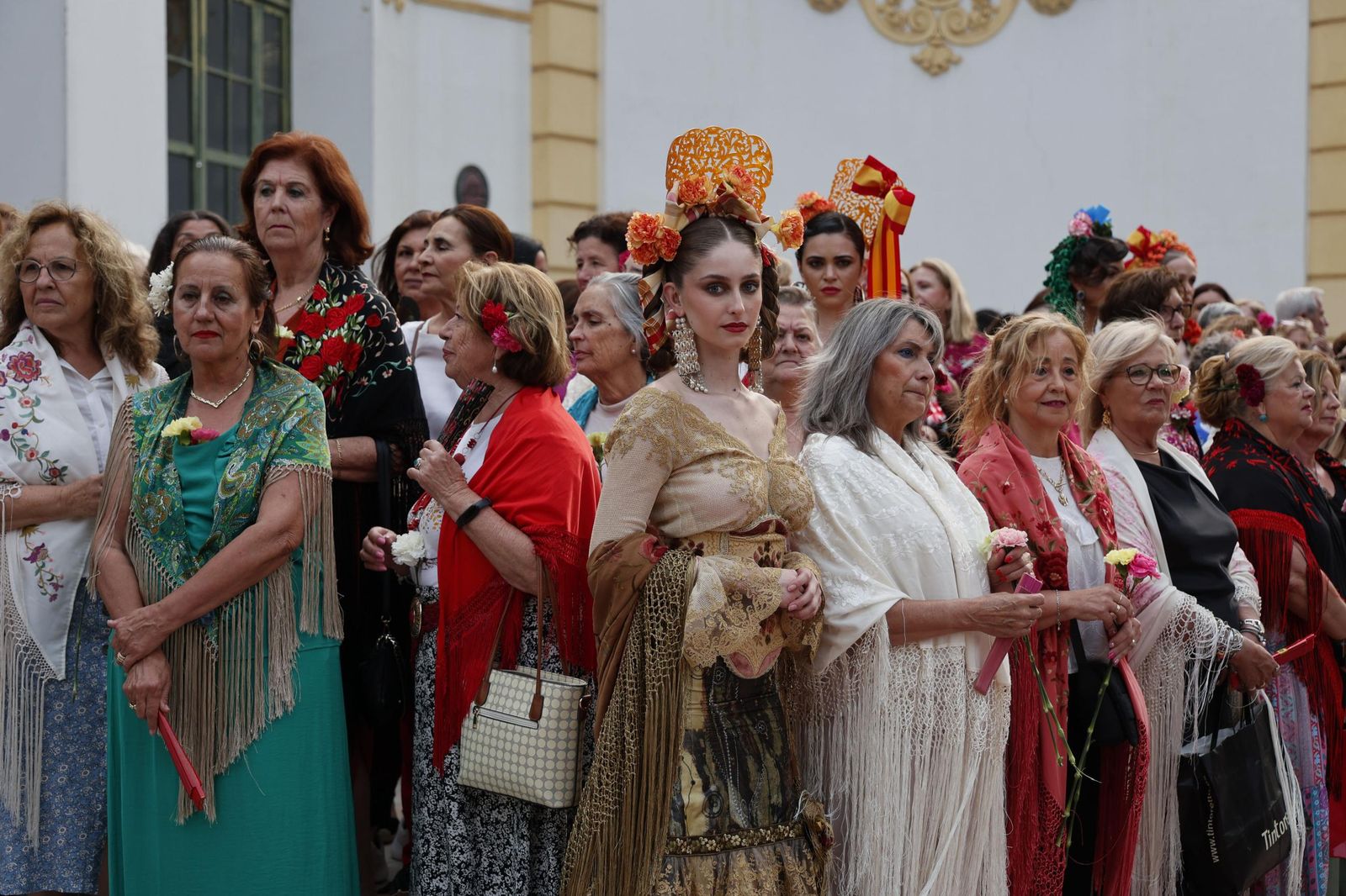 Las imágenes del homenaje a Carmen en el Casino de la Exposicion de Sevilla