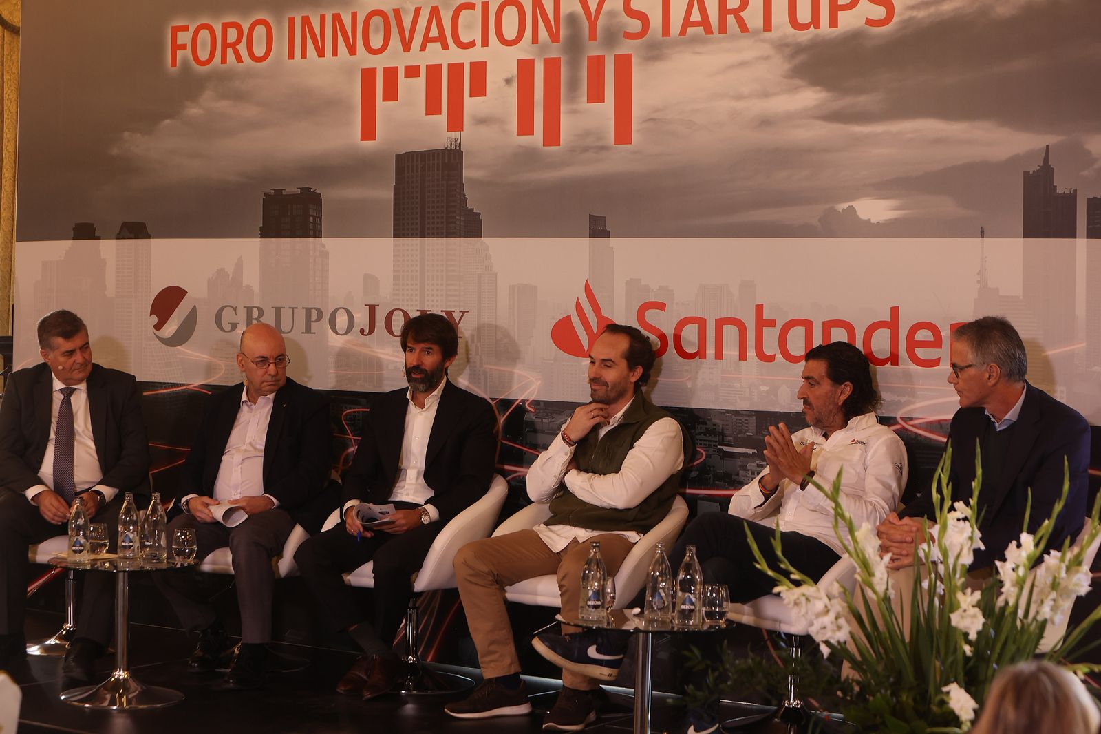 FORO INNOVACION Y STARTUPS. SANTANDER