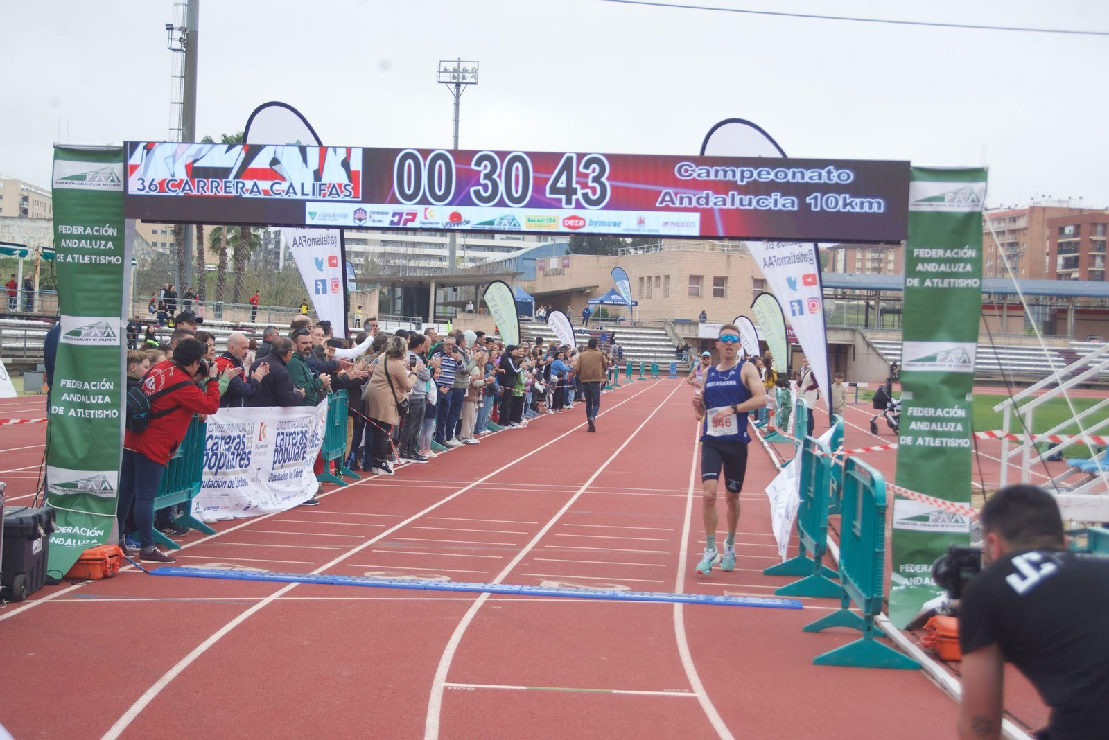 Las mejores fotos de la 36 edición de la Carrera Popular Los Califas de Córdoba