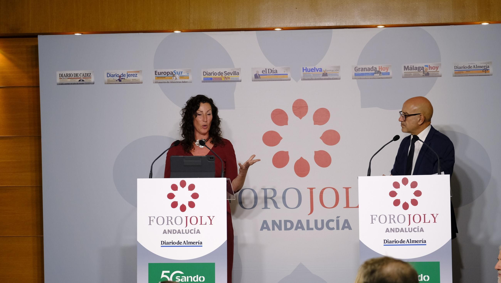 Foro Joly Andalucía-Sando, con el Consejero de Agricultura Ramón Fernández-Pacheco, en imágenes