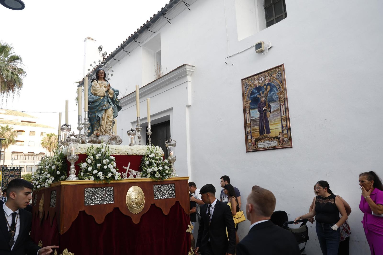 Fotos de la celebración del Corpus en Algeciras