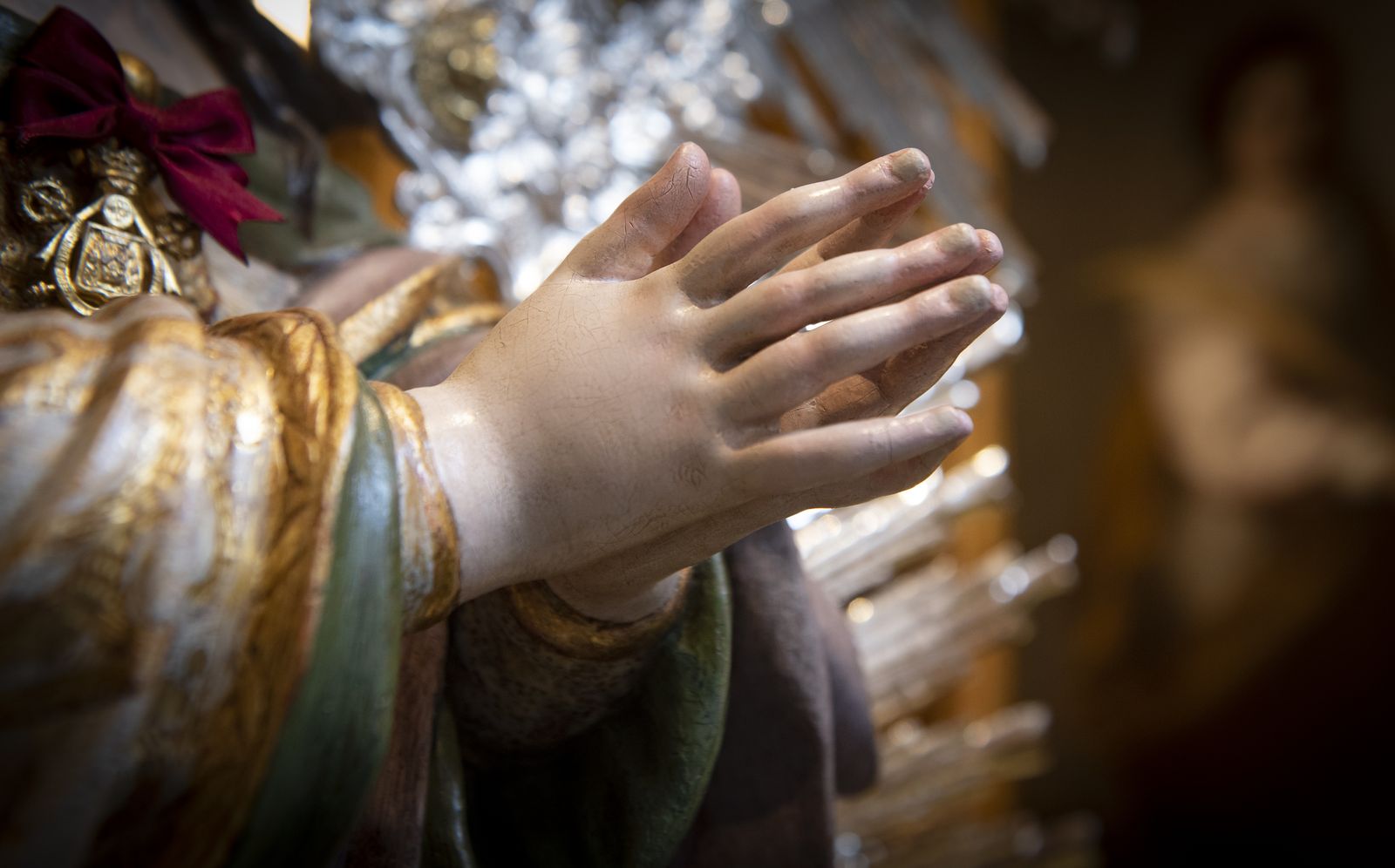 Imágenes del besamanos a la Virgen Inmaculada, Pura y Limpia