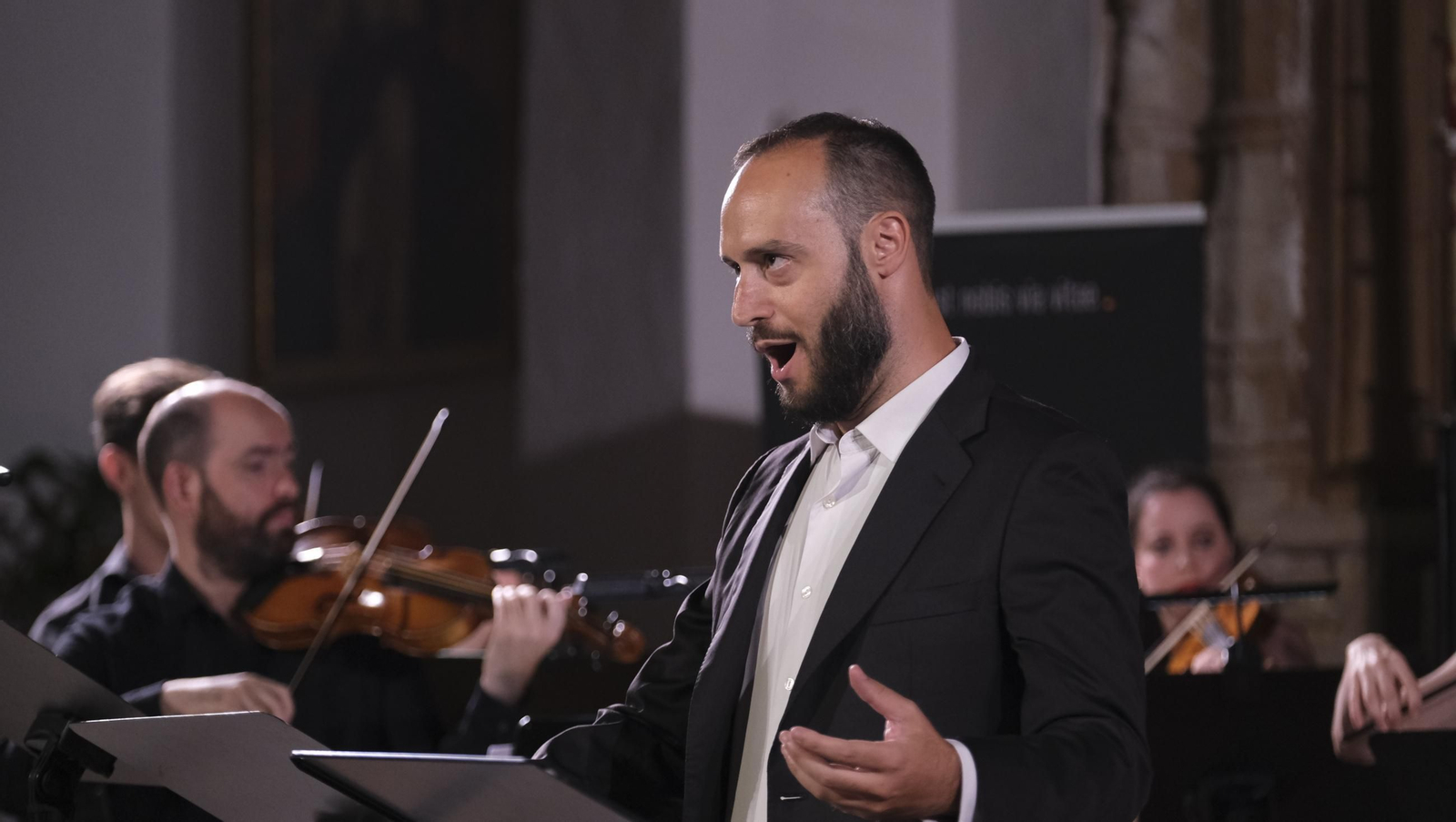 Concierto de Collegium Musicum Madrid, en el Festival de Vélez Blanco, en imágenes