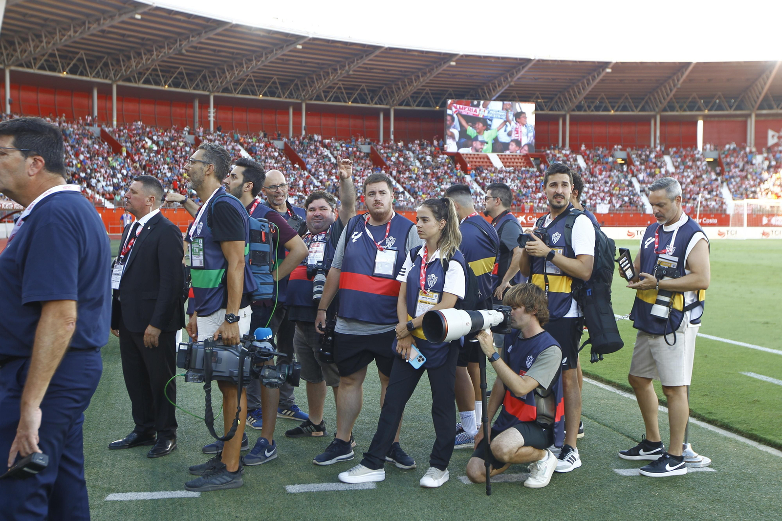 U.D. Almería-Real Madrid en imágenes