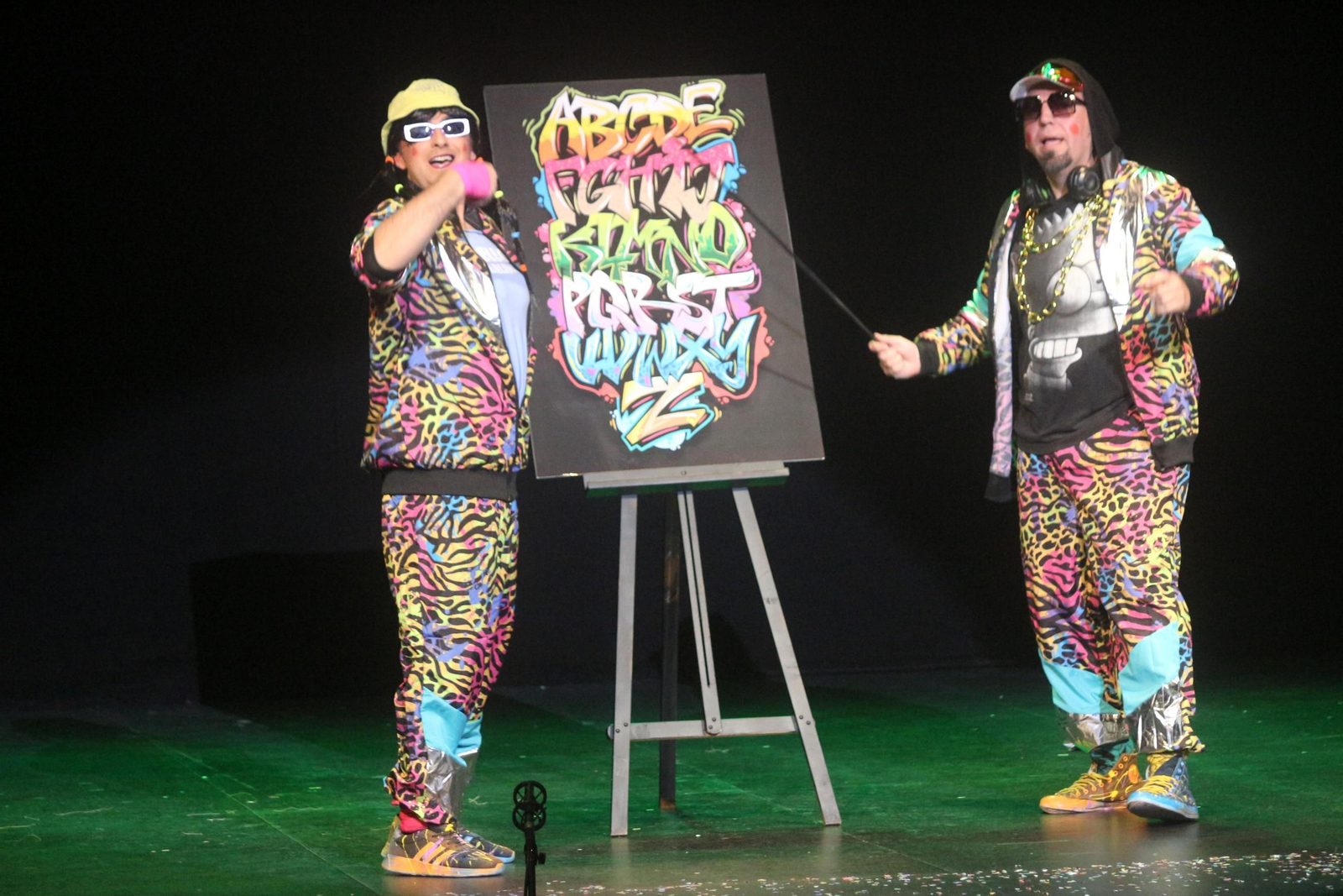 Segunda semifinal del COAC de Puerto Real 2024