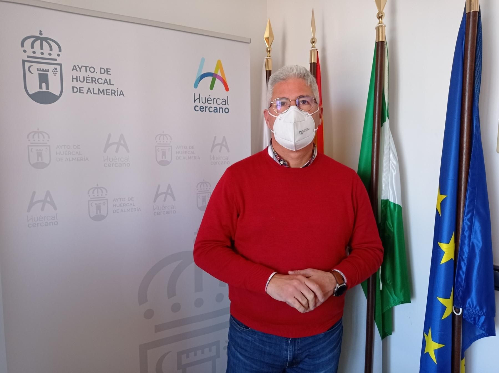 Huércal de Almería construirá una plaza en Las Zorreras con parque infantil, parking y sede vecinal