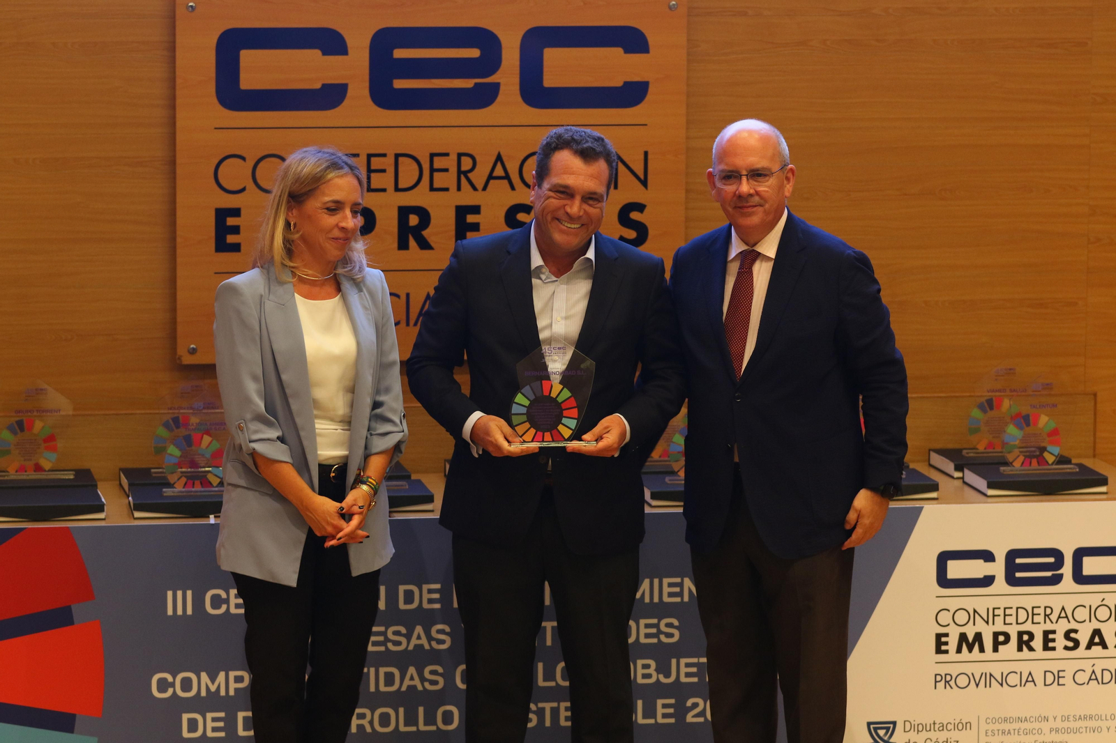 La CEC reconoce a 18 empresas de la provincia por su compromiso con los Objetivos de Desarrollo Sostenible