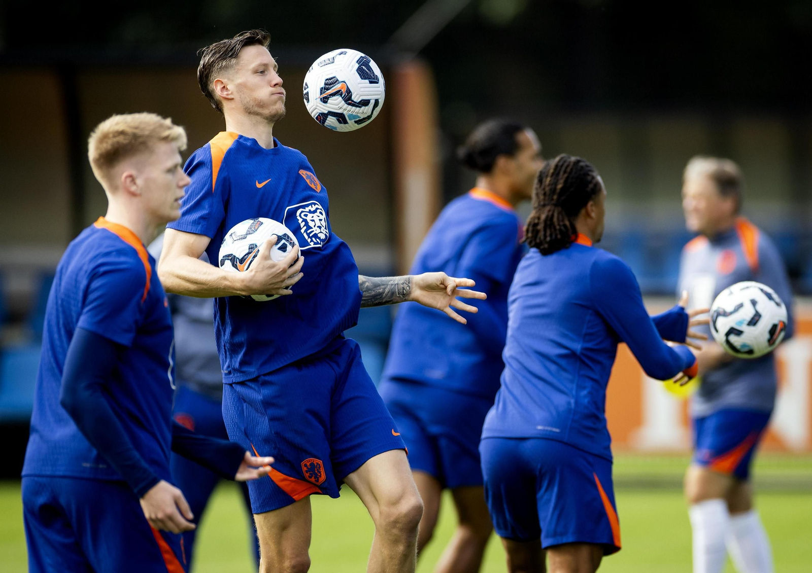 Entrenamiento de Países Bajos. Entrenamiento de Países Bajos.