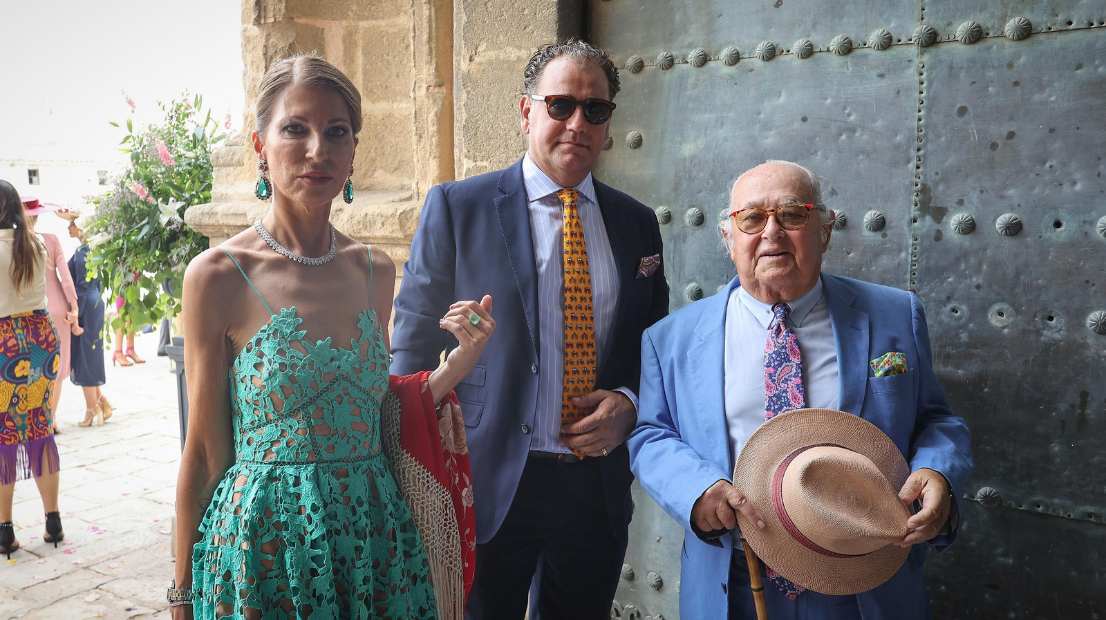 Boda de Laura Gallego en la catedral de Jerez