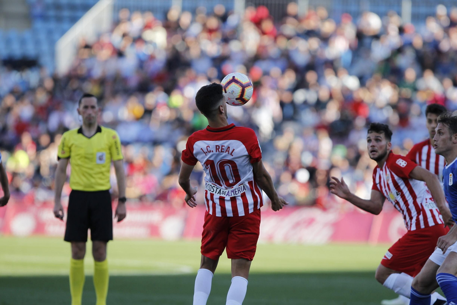 Fotogalería U.D. Almería-Real Oviedo. Segunda División Liga 123 Fútbol
