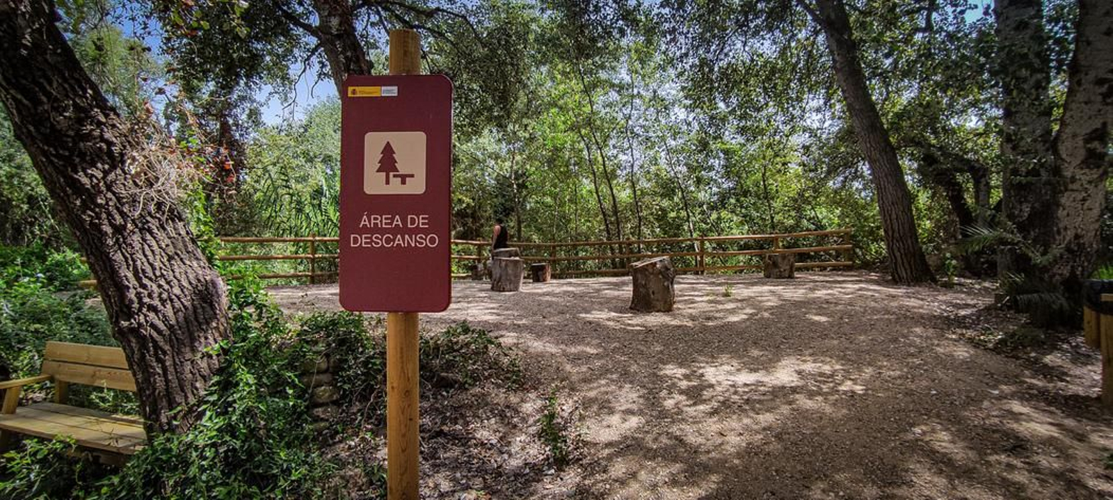 Ruta senderista y por el agua en Los Cañones de Río Frío de Jaén