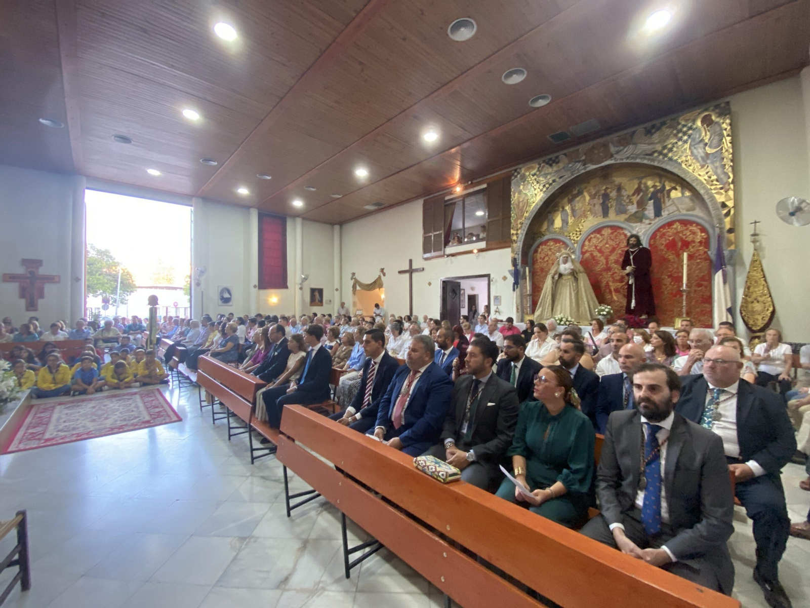 Así fueron las tomas de posesión de los párrocos de La Barca, La Granja y Santa Ana y San Juan de Dios en Jere