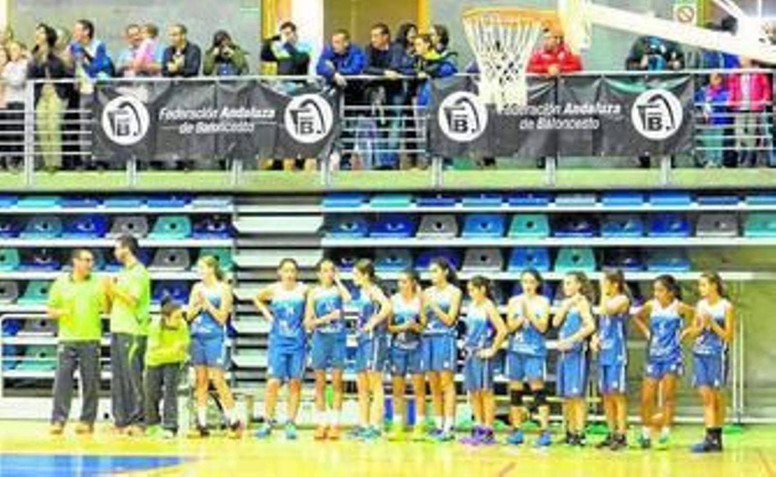 La selección onubense espera poner la guinda con la medalla de bronce.