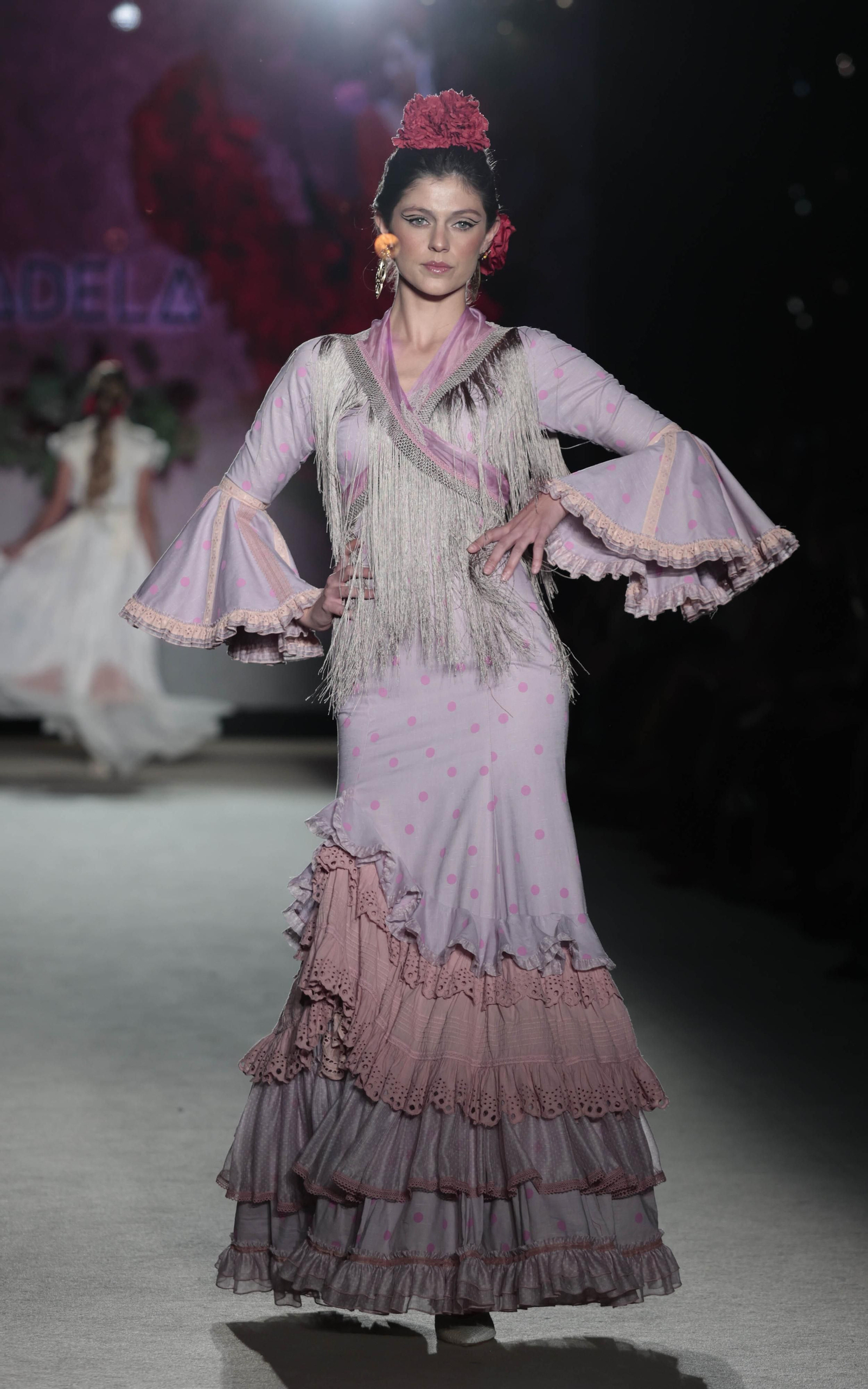 El desfile de Ángela y Adela en We Love flamenco, todas las fotos