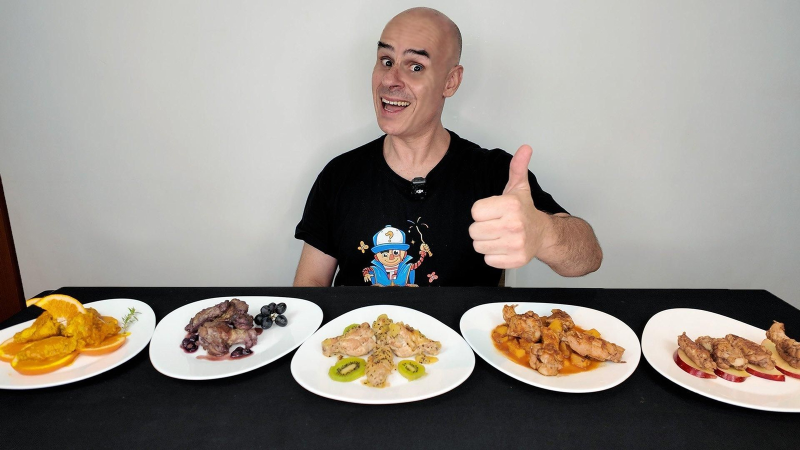 Jimmy en una imagen de uno de sus vídeos