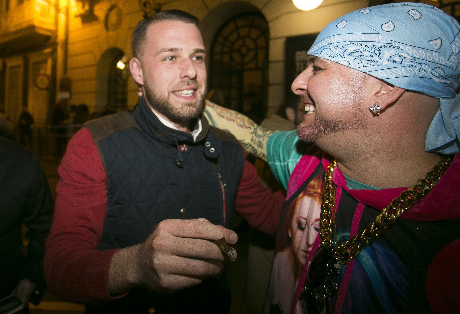 Las Imágenes del Carnaval Colombino: Primera fase de Semifinales
