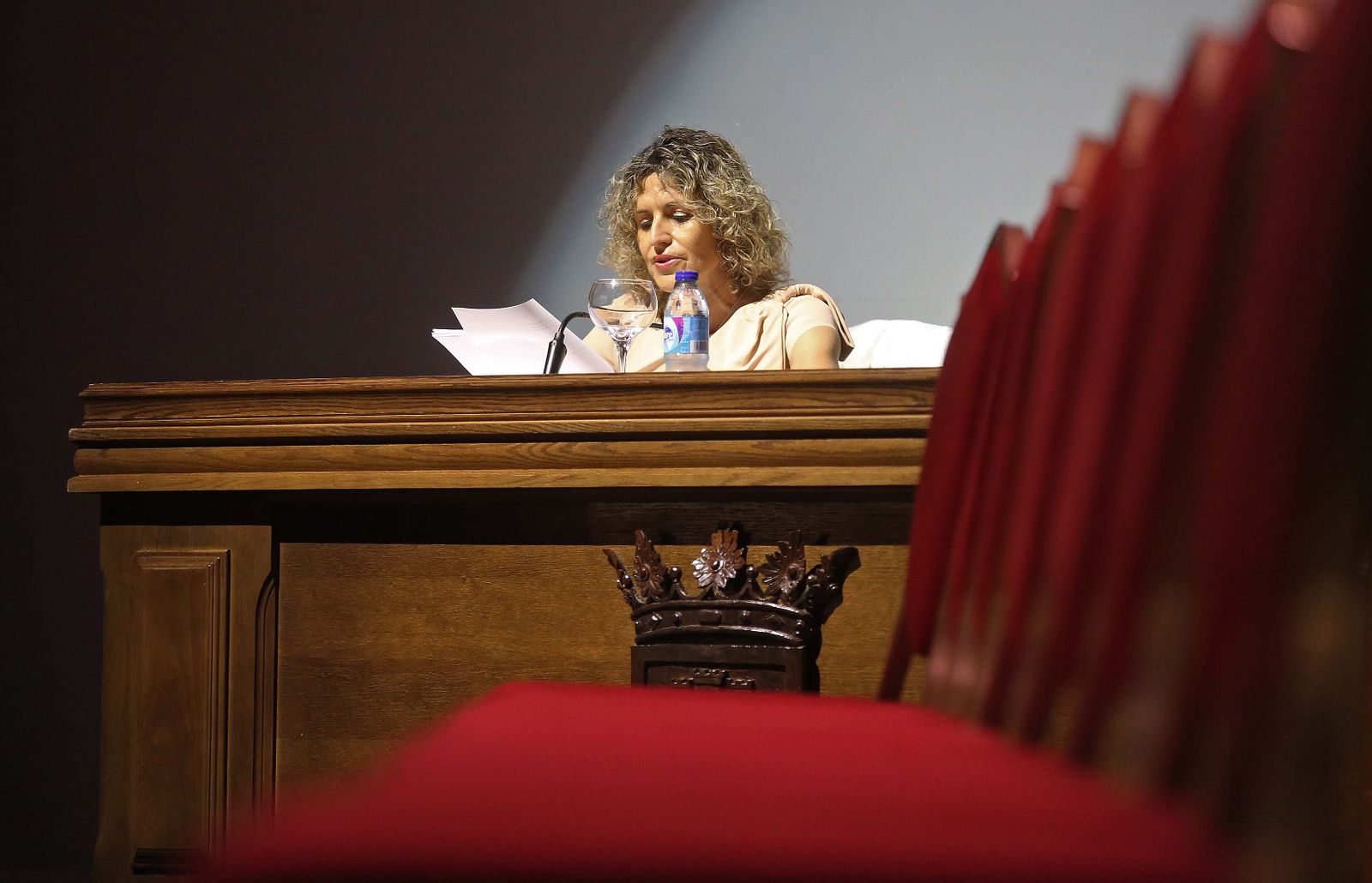 Fotos del pleno institucional de honores y distinciones por el 317º aniversario de San Roque