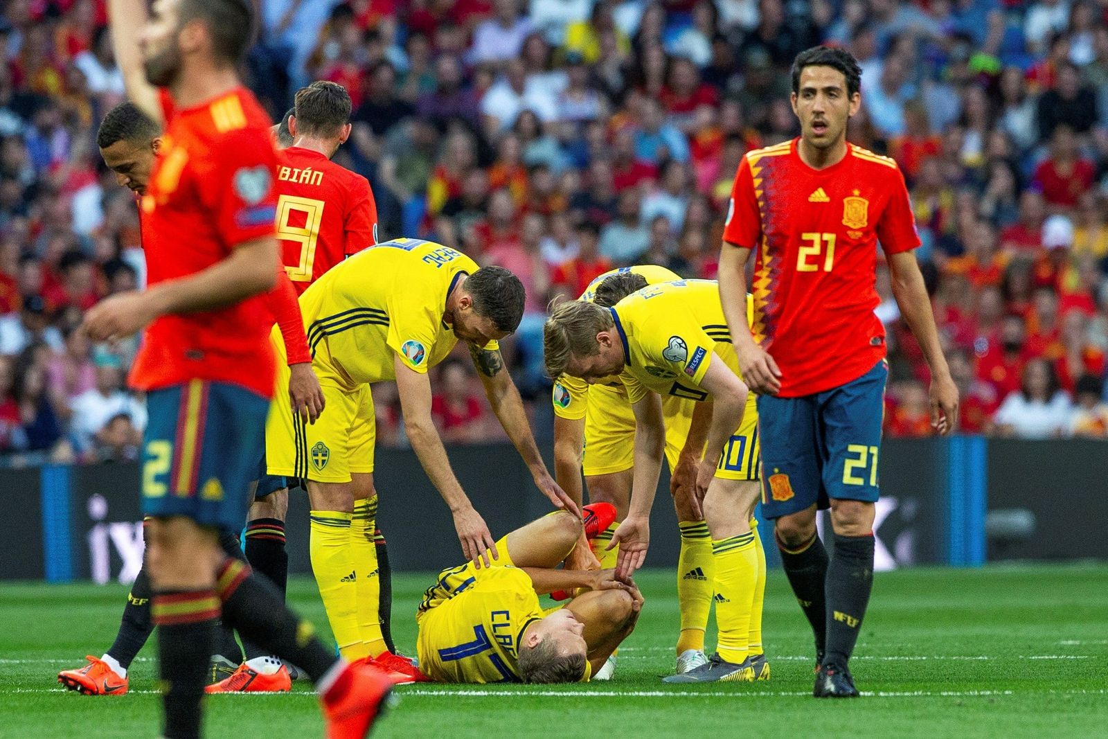 Eurocopa 2020: las mejores imágenes del España-Suecia