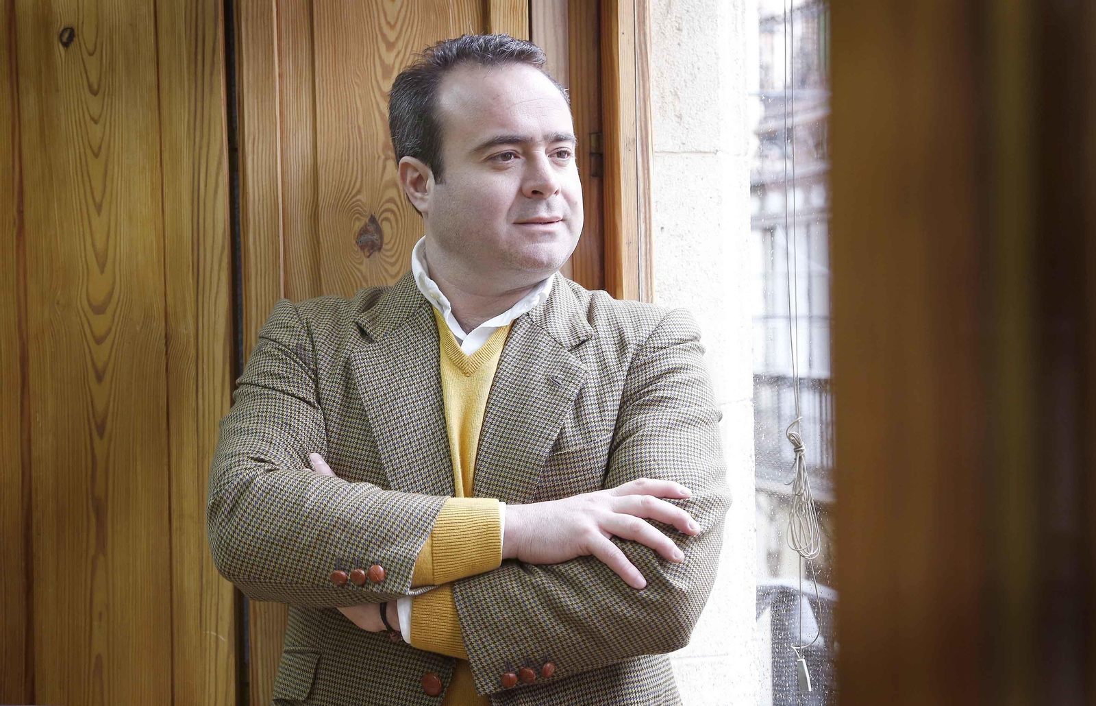 Alejandro Sánchez Gil, pregonero del Rocío en este año.