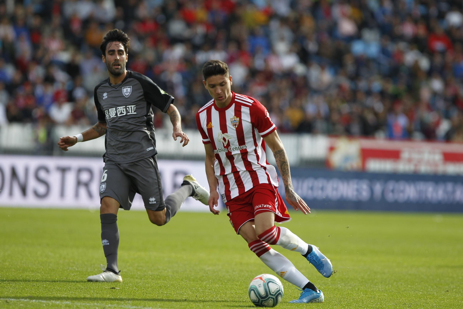 Fotogalería U.D. Almería-C.D. Numancia